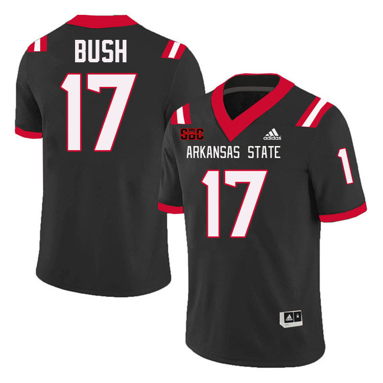 Jabari Bush Arkansas State Jersey,Arkansas State Red Wolves Football Uniforms,Jersey-Black Jabari Bush Arkansas State Jersey,Arkansas State Red Wolves Football Uniforms,Jersey-Black
